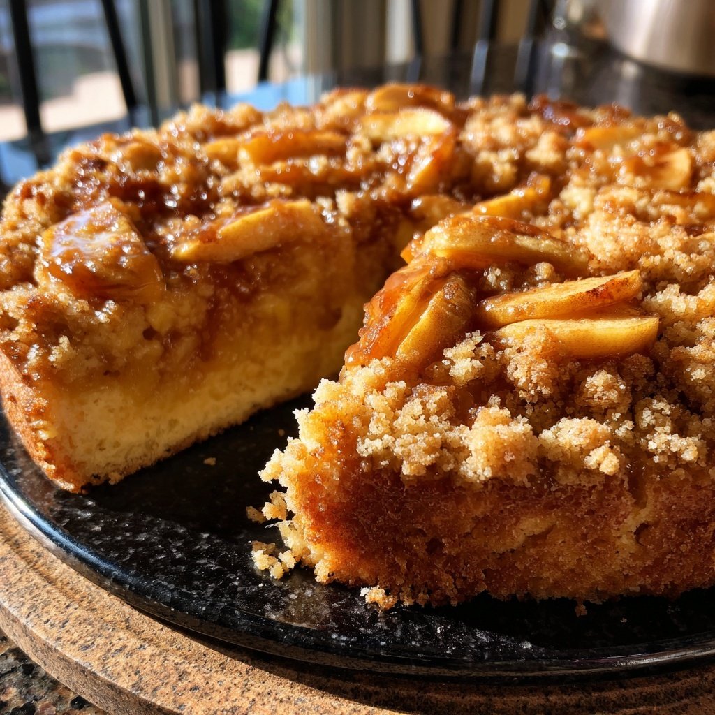 Backen & Desserts Apfelstreuselkuchen vom Blech