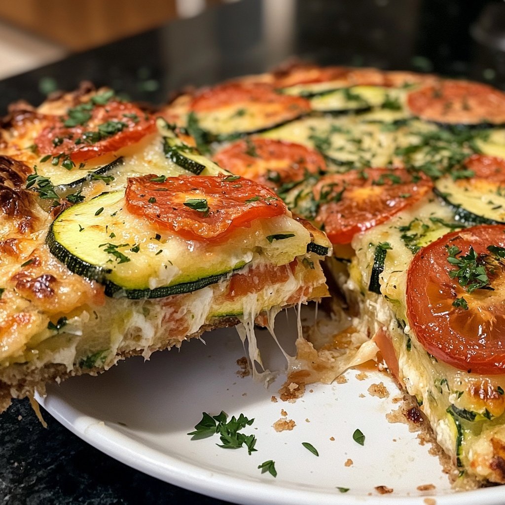 Gemüseauflauf mit Kräutern