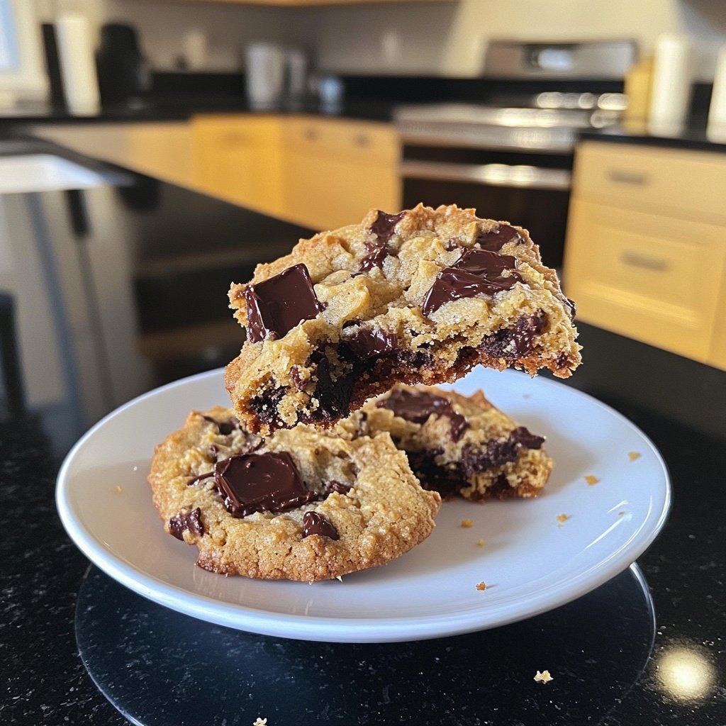 Braune-Butter-Schokoladenkekse