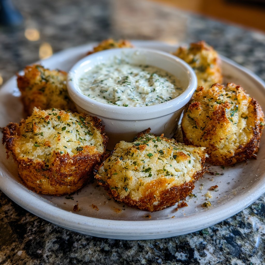 Abendessen mit Ofenkartoffeln und Dip