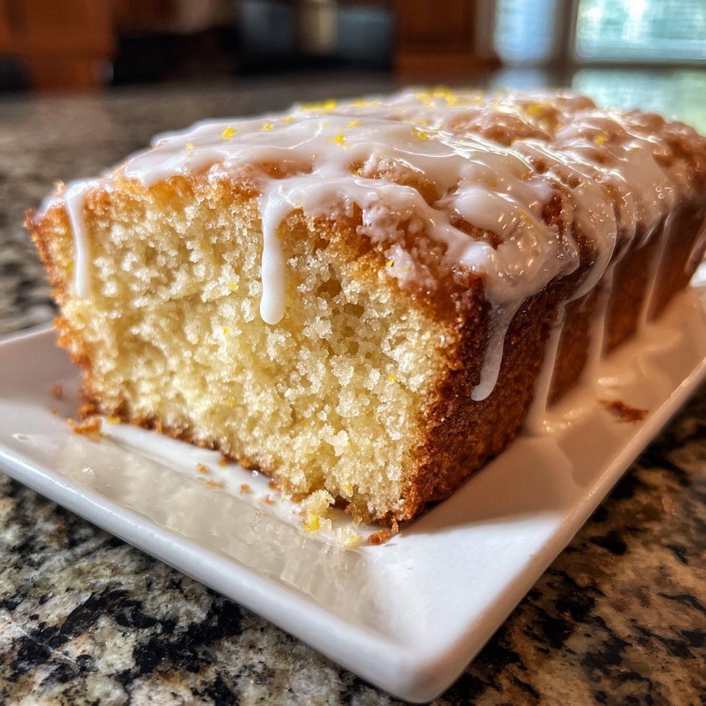 Zitronenkuchen locker und saftig