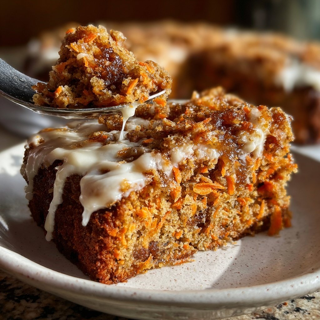 Karottenkuchen Mit Apfelmus