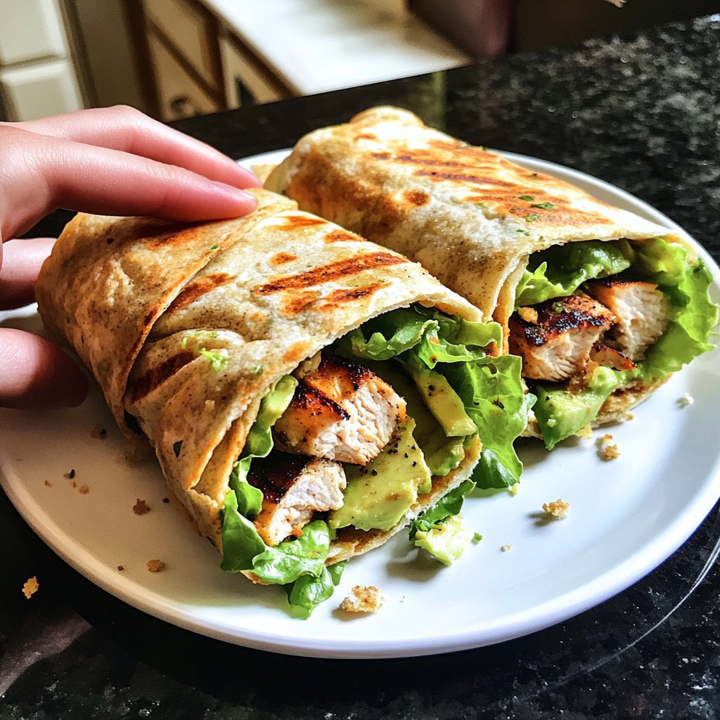 Hähnchenbrust Wrap Füllung