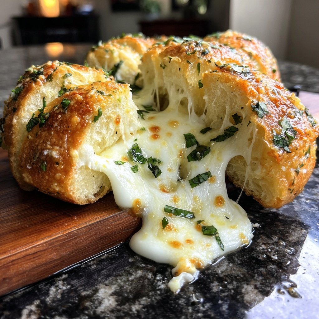 Zupfbrot Mit Mozzarella