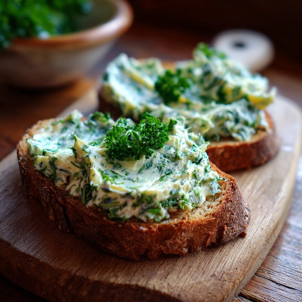 Kräuterbutter Mit Petersilie