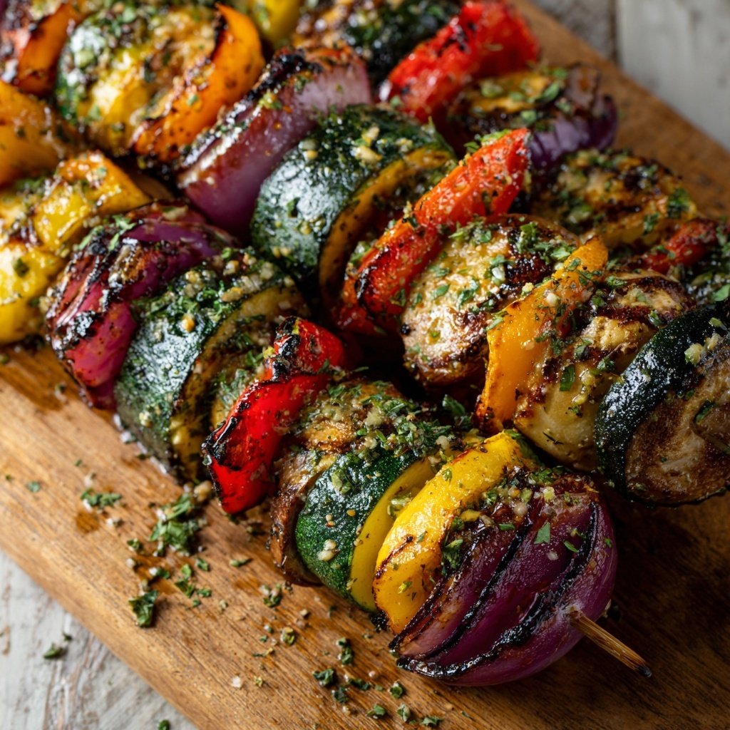 Grill Gemüse Spieße