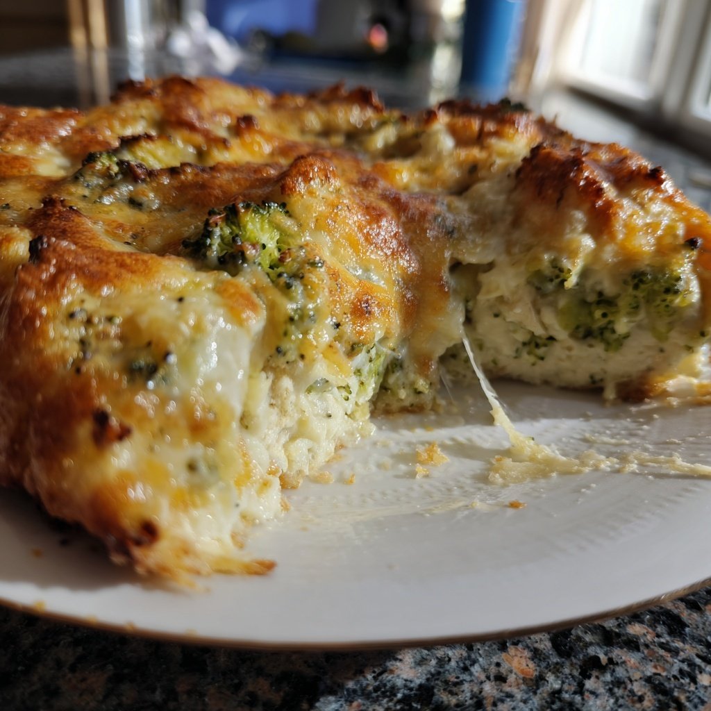 Brokkoli Auflauf Mit Käse