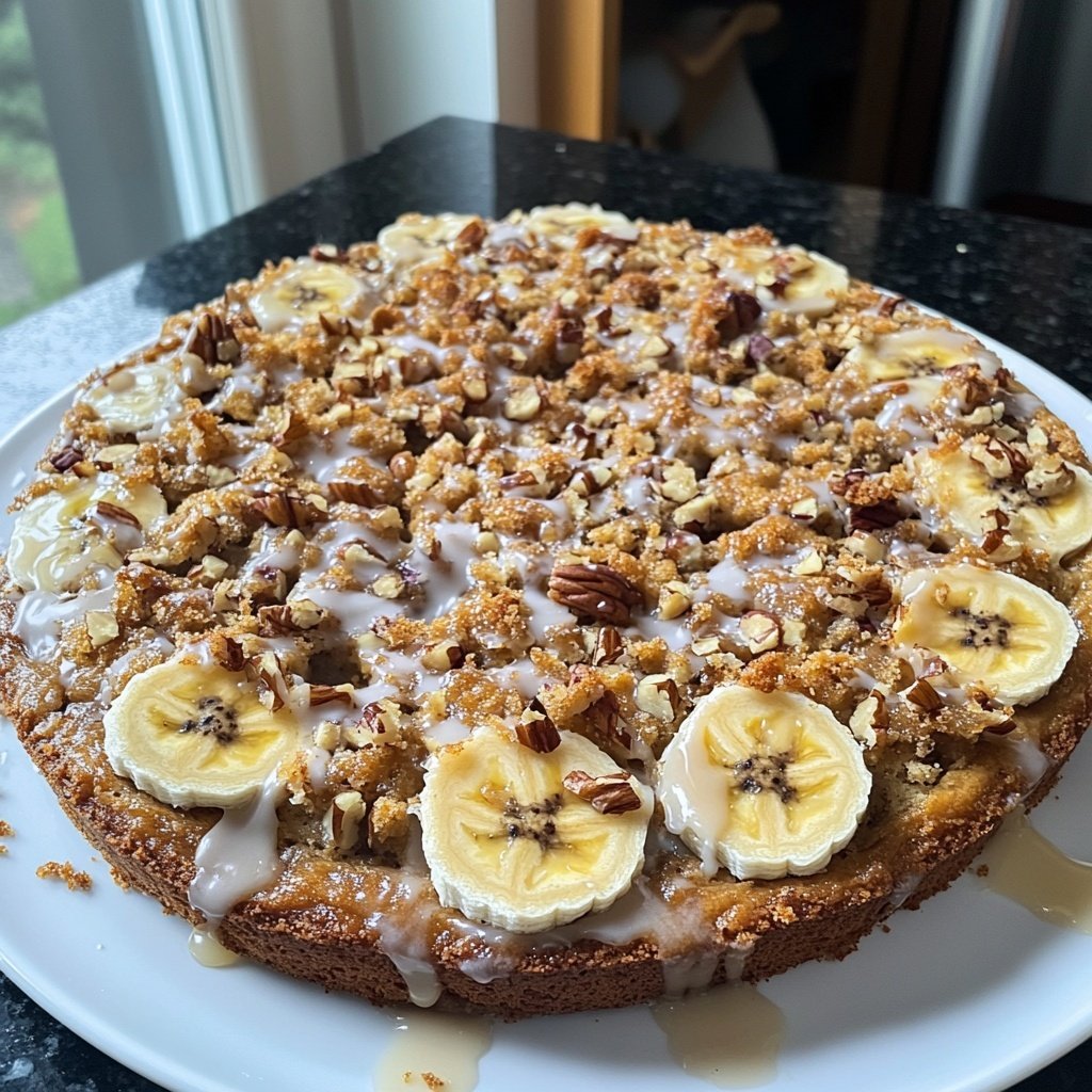 Bananenkuchen für Geburtstag