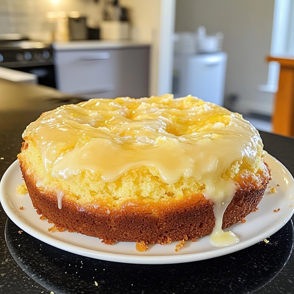 Zitronenkuchen glutenfrei