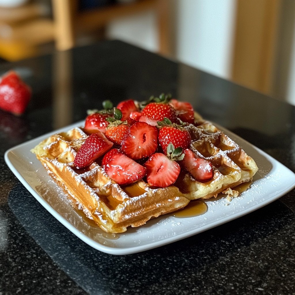 Waffeln am Wochenende
