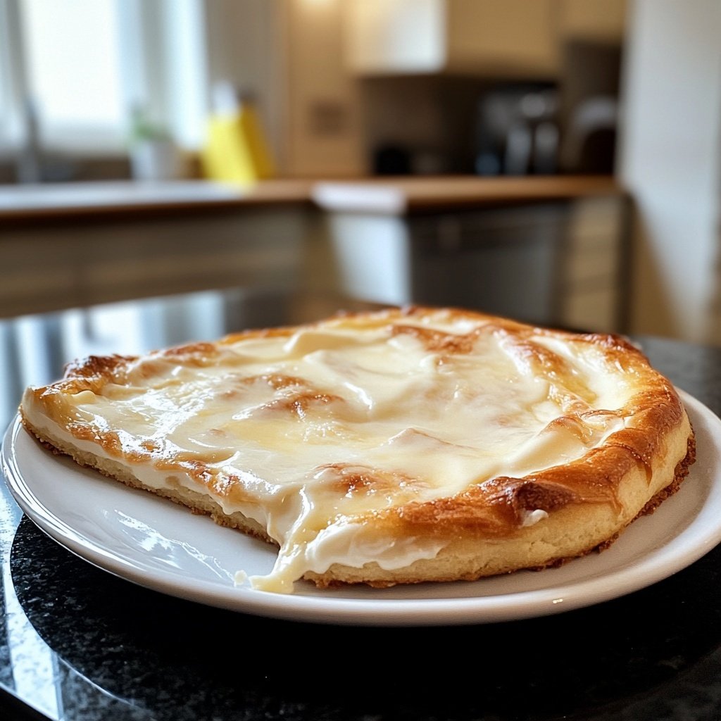 Käsekuchen ohne Boden