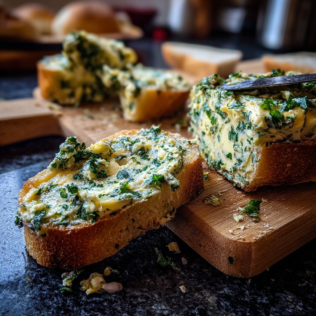 Kräuterbutter Mit Knoblauch