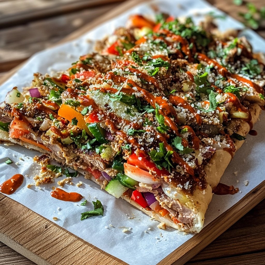 Klassischer Döner Kebab wie vom Imbiss