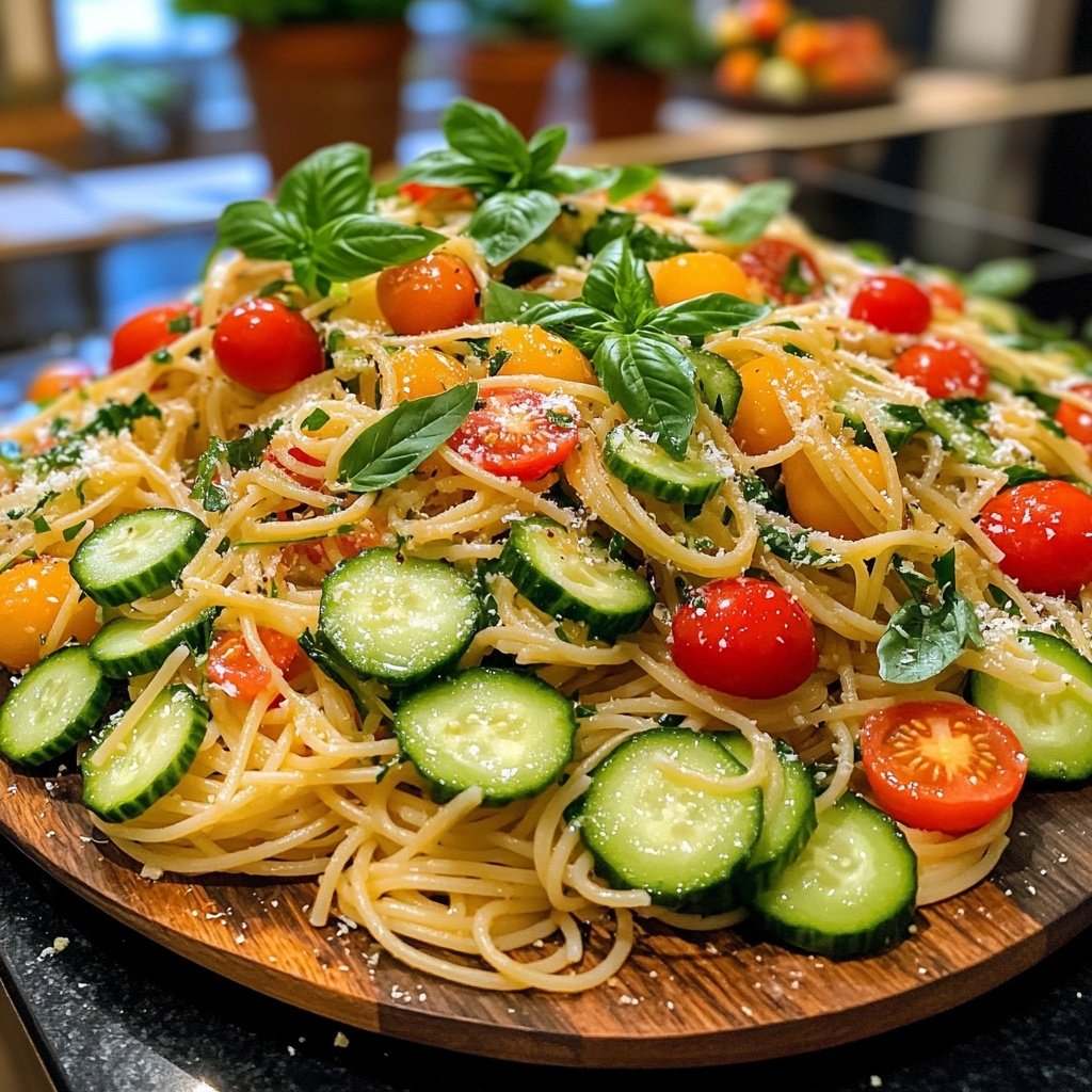 Italienischer Spaghetti-Salat