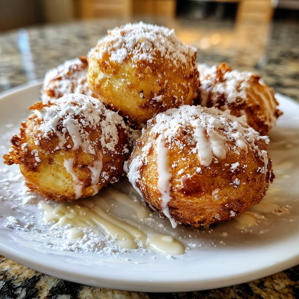 Quarkbällchen aus dem Airfryer