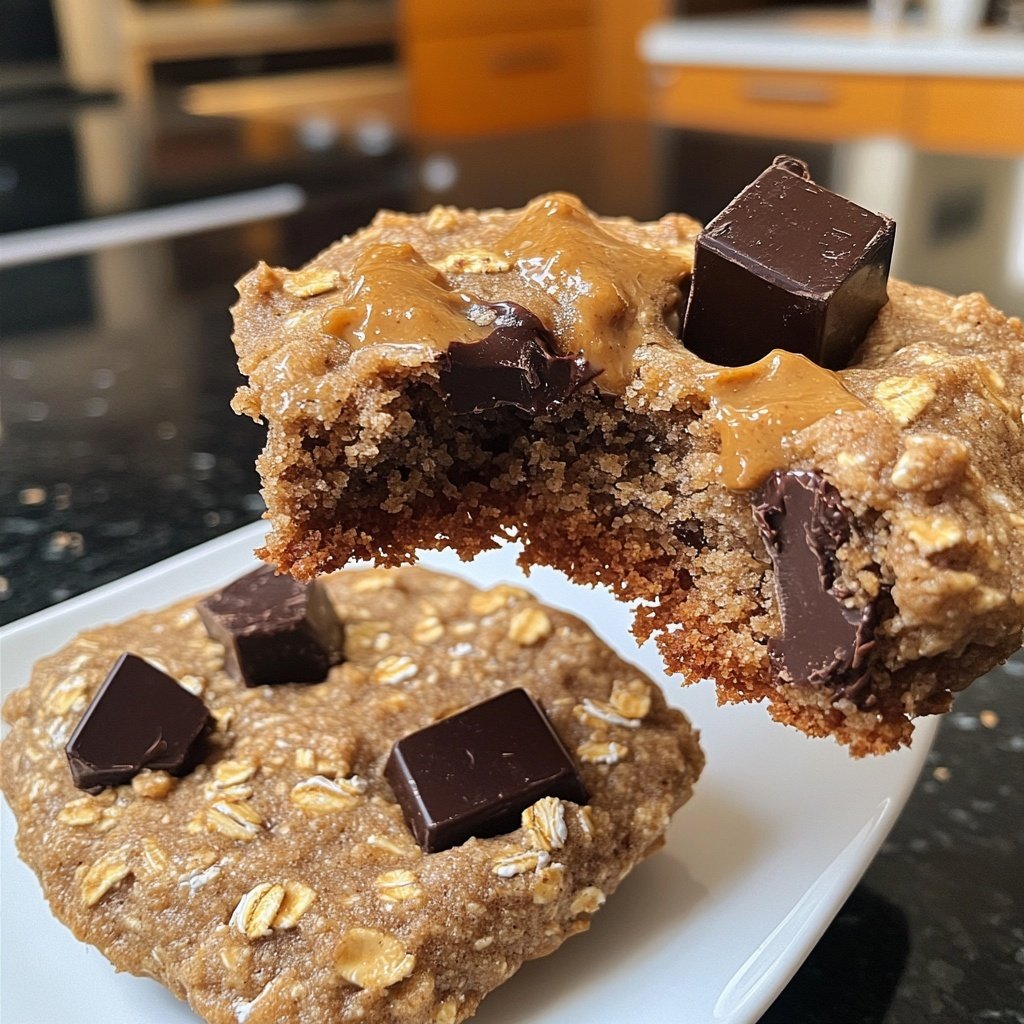 Gesunde Bananen Kekse – nur 5 Zutaten