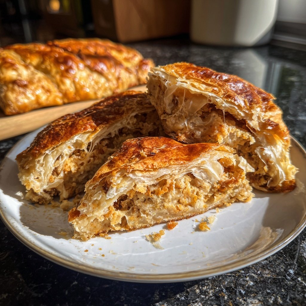 Geiles Essen Mit Blätterteig