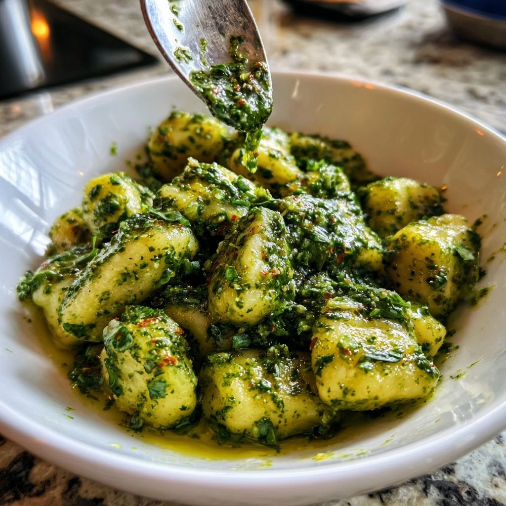 Gnocchi mit Pesto