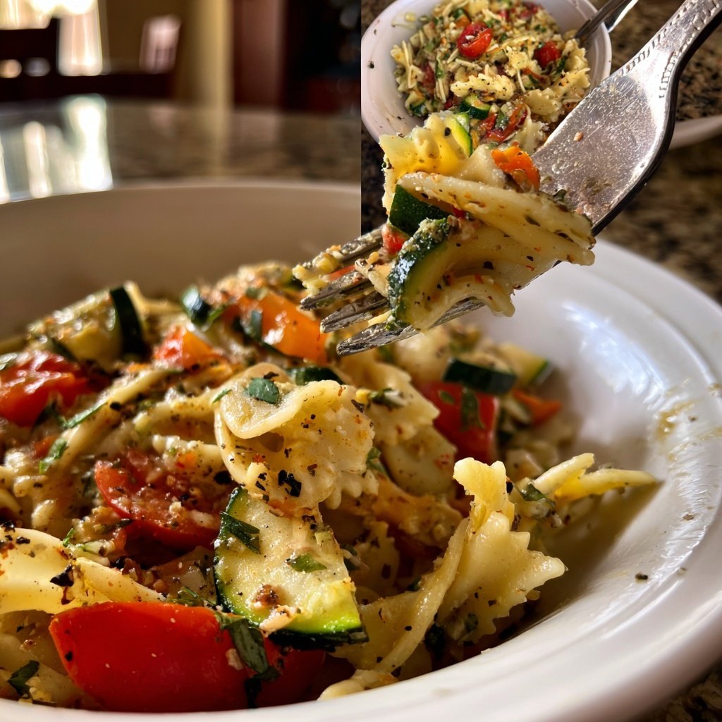 Mediterraner Nudelsalat Gesund