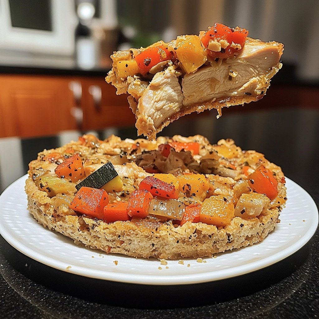 Hähnchenbrust mit Gemüsepfanne