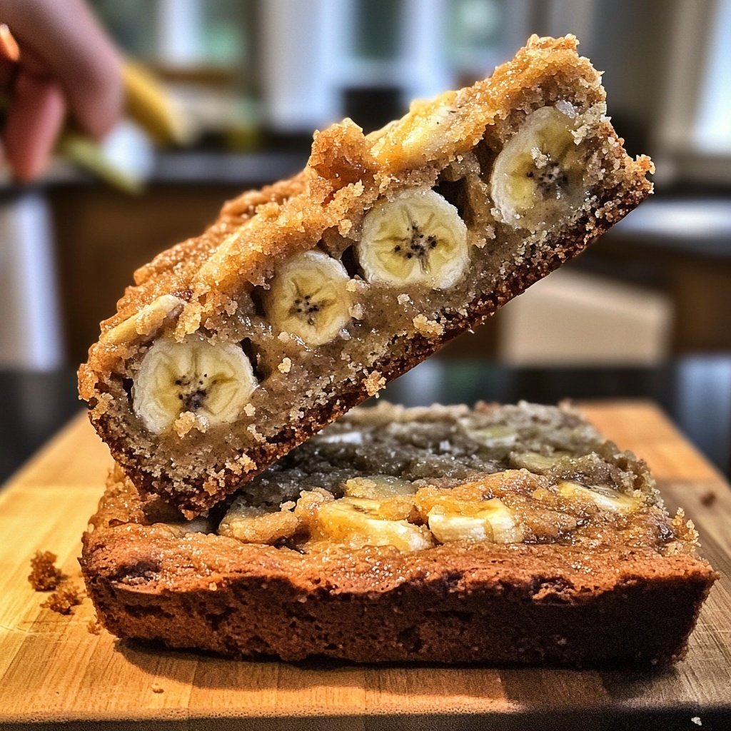 Klassisches Bananenbrot