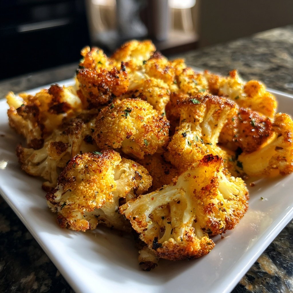 Blumenkohl Rezept Aus Dem Ofen Knusprig