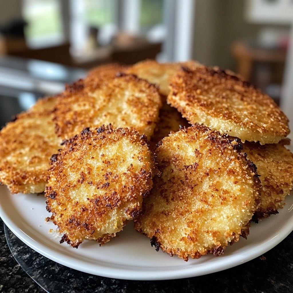 Knusprige Kartoffelpuffer