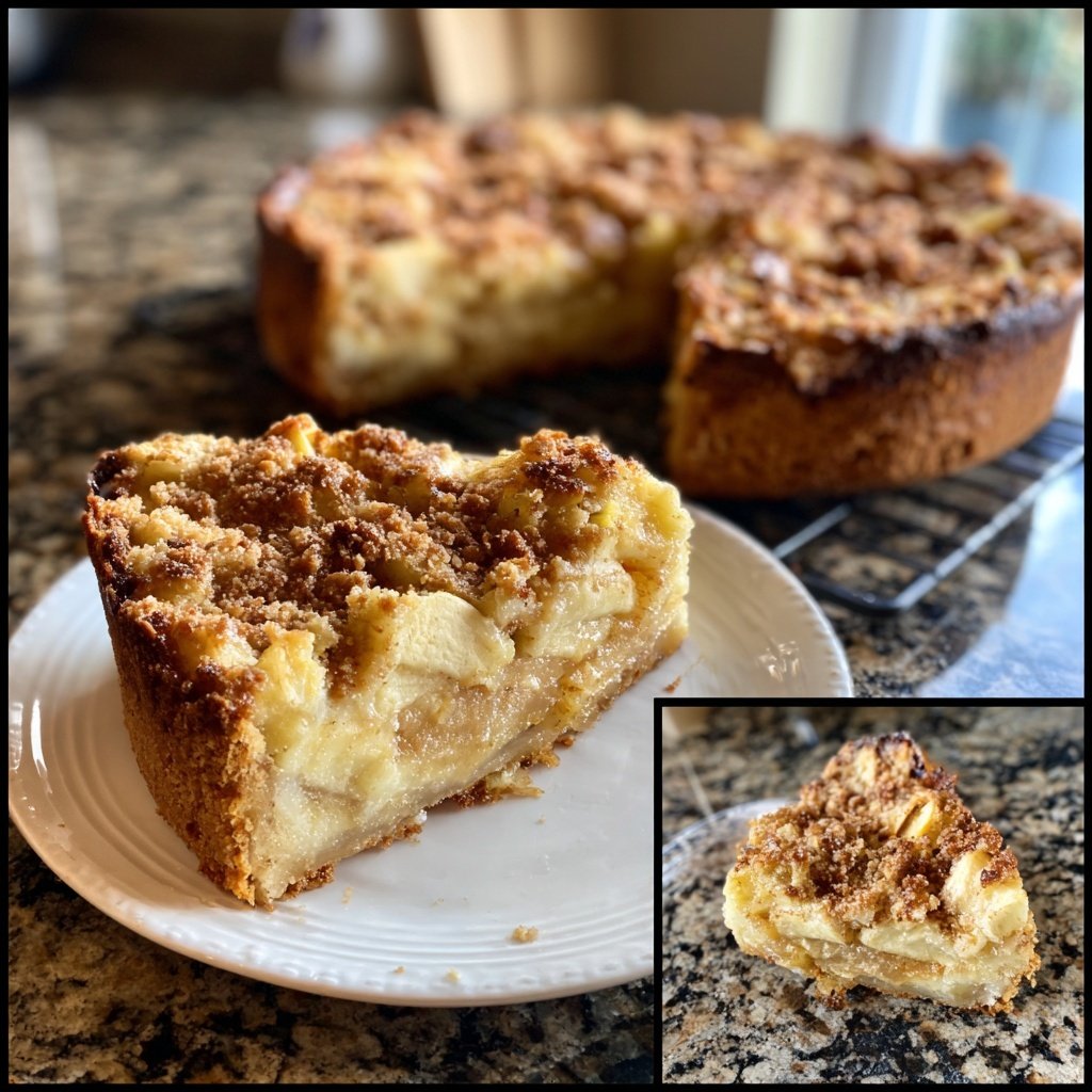 Streuselkuchen Mit Apfel