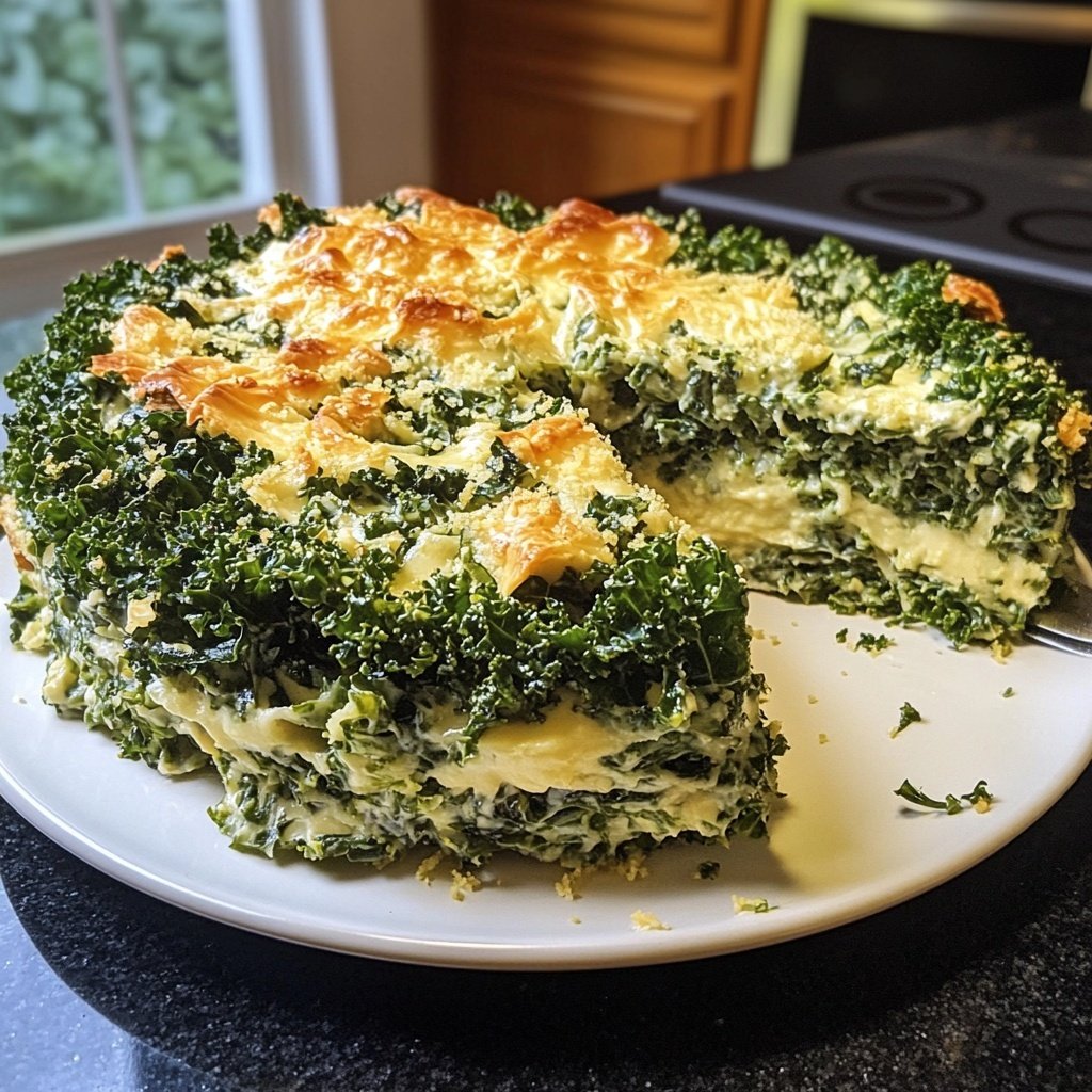 Grünkohlauflauf mit Frischkäse – eiweißreiches Low-Carb-Rezept