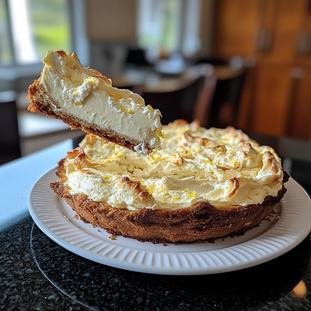 Käsekuchen ohne Boden