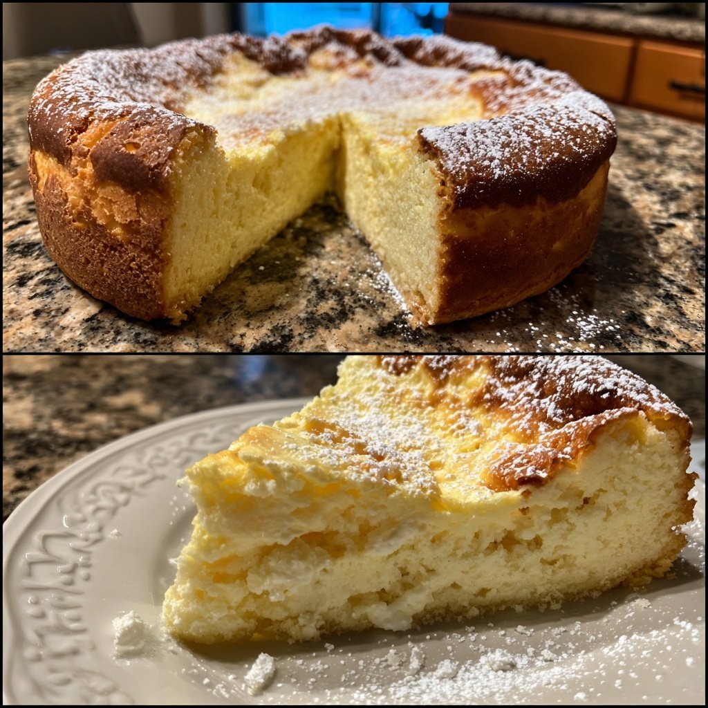 Käsekuchen mit Quark