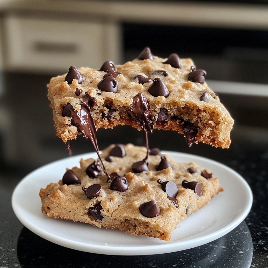 Zwei-Chip-Schokoladenkekse