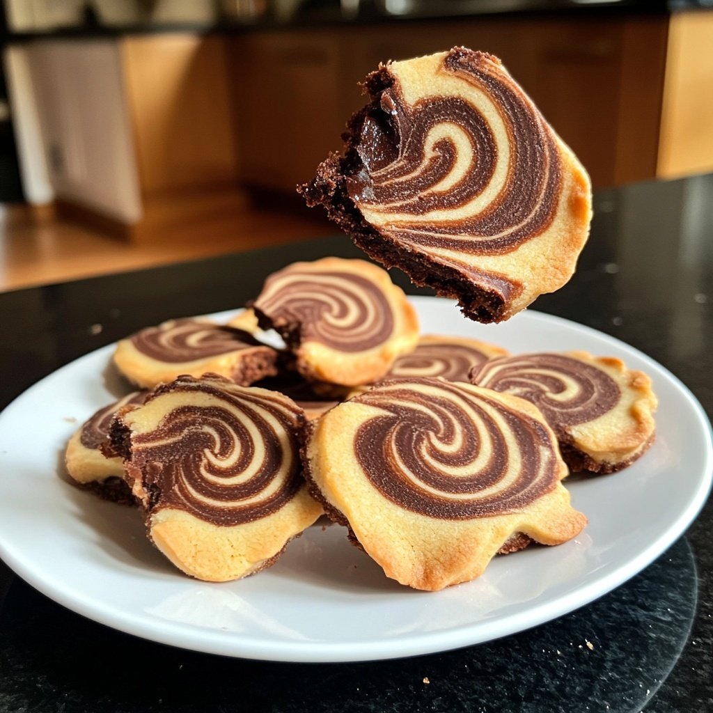 Marmorplätzchen, die im Mund schmelzen - Gute Rezepte